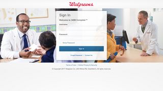 
                            6. Sign In - Walgreens
