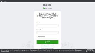 
                            6. Sign in with your Intuit account to use QuickBooks Self ...