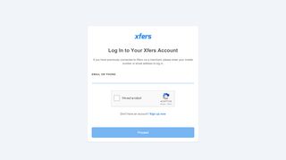 
                            4. Sign In | Xfers, Internet Banking Payments Made Easy