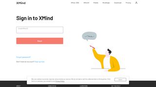 
                            1. Sign In - XMind - Mind Mapping Software