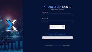
                            1. Sign In | XTRADECHAIN INCORPORATION
