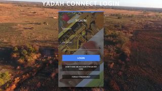 
                            2. sign in - Yadah Connect | Login