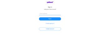 
                            1. Sign in - Yahoo - login