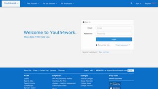 
                            5. Sign in - Youth4work Account | Youth4work Login