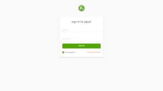 
                            3. Sign in - Zipcar