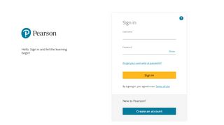 
                            3. Sign-in/Register - Pearson Assessments