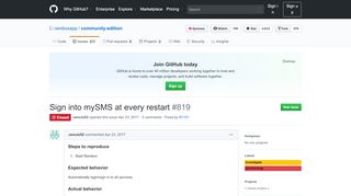 
                            9. Sign into mySMS at every restart · Issue #819 · ramboxapp/community ...