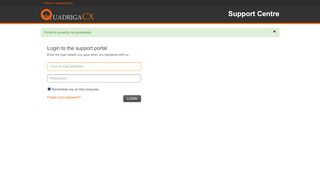 
                            2. Sign into : Support Centre