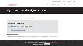 
                            1. Sign Into Your HireRight Account | HireRight EMEA