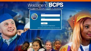 
                            5. Sign On - BCPS One - Baltimore County Public Schools