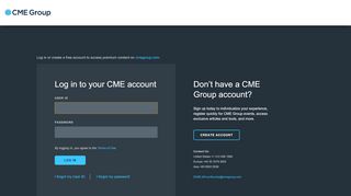 
                            4. Sign On - CME Group