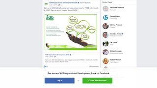 
                            7. Sign on to ADB Mobile Banking and enjoy... - ADB-Agricultural ...