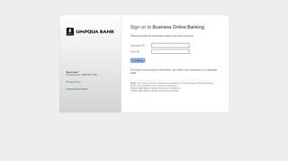 
                            9. Sign on to Business Online Banking