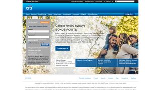 
                            10. Sign on to Citibank online | Citbank Australia