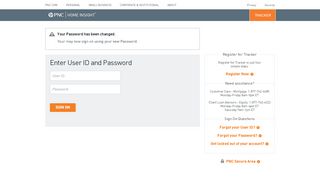 
                            9. Sign On to Tracker - PNC Home Insight Tracker