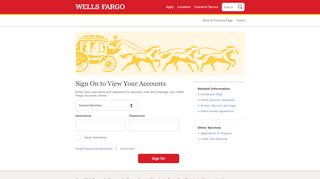 
                            9. Sign On to View Your Personal Accounts | Wells …