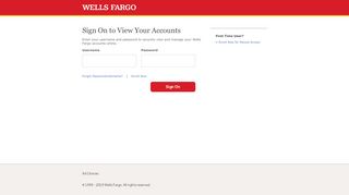 
                            9. Sign On to View Your Retirement Accounts | Wells Fargo