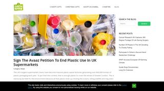 
                            9. Sign The Avaaz Petition To End Plastic Use In UK ...