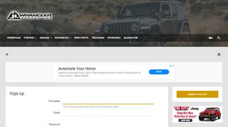 
                            9. Sign up | 2018+ Jeep Wrangler Forums (JL / JLU) - Rubicon ...