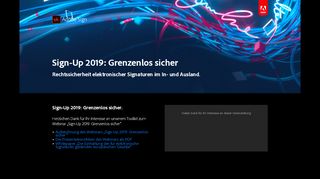 
                            9. Sign-Up 2019: Grenzenlos sicher - esign.adobe.com