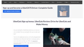 
                            3. Sign-up and become a UberEATS Driver: Complete Guide