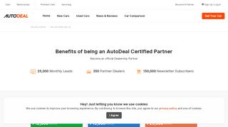 
                            3. Sign up as a New Car Dealer Partner | AutoDeal Philippines