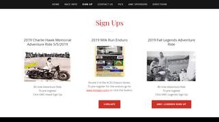 
                            1. Sign Up | Athens Motorcycle Club