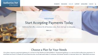 
                            1. Sign Up | Authorize.Net