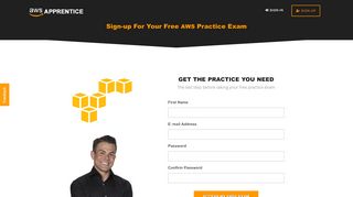 
                            9. sign-up | AWS Apprentice