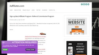 
                            6. Sign up Best Affiliate Program- Referral …