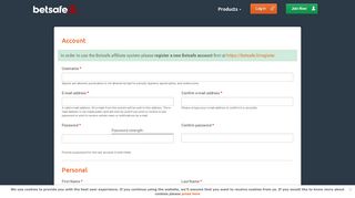 
                            8. Sign up | Betsafe affiliates