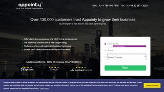 
                            5. Sign Up - business.appointy.com