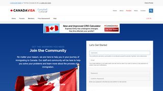 
                            4. Sign up - Canadavisa.com