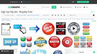 
                            5. Sign Up Clip Art - Royalty Free - GoGraph