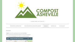 
                            5. Sign Up! - Compost Asheville