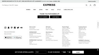 
                            2. Sign Up Confirmation - Express