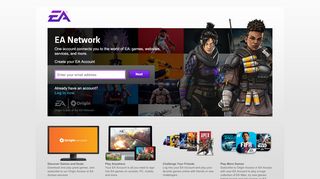 
                            4. Sign Up - Create a New EA Account - EA Help
