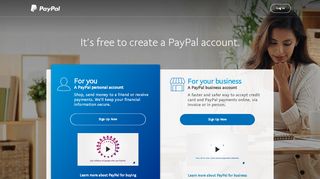 
                            3. Sign Up: Create a PayPal Account - PayPal Australia