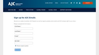 
                            6. Sign up for AJC Emails | AJC