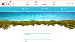 
                            3. Sign up for Bach Bracket - Sign In | BIP Bracket
