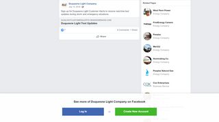 
                            5. Sign up for Duquesne Light Customer... - Duquesne Light ...