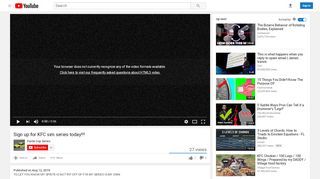 
                            9. Sign up for KFC sim series today!!! - YouTube