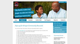 
                            11. Sign up for Kroger Community Rewards - Big …