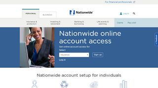 
                            10. Sign Up for Online Account Access – Nationwide