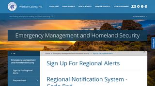 
                            9. Sign Up For Regional Alerts - washoecounty.us