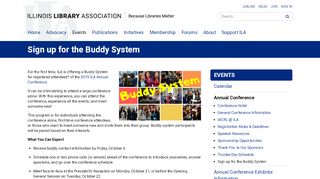 
                            7. Sign up for the Buddy System - Illinois Library …