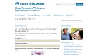 
                            7. Sign up for the Kaiser Permanente Washington …
