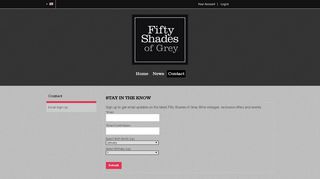 
                            8. Sign up for the latest Fifty Shades of Grey Wine news and ...