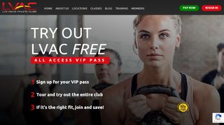 
                            1. SIGN UP FOR YOUR FREE VIP PASS! | Las Vegas ... - lvac.com