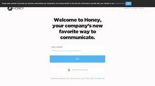 
                            11. Sign Up | Honey